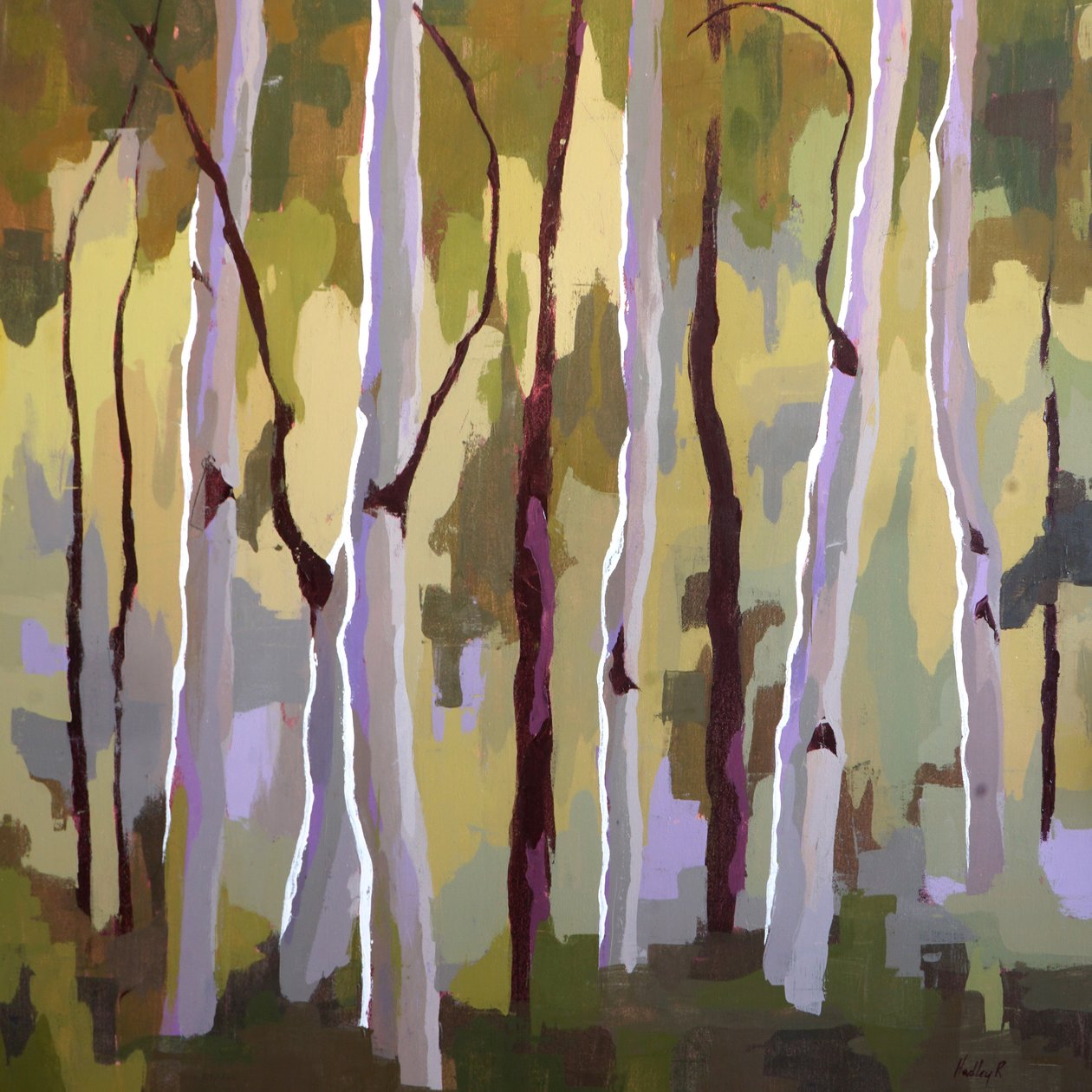 Backlit, 2013 körül (olaj, vászon) alkotó: Hadley Rampton