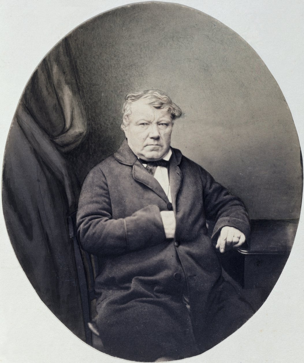 Christian Friedrich Schonbein (1799-1868) 1858 (fénykép) alkotó: Haftinger