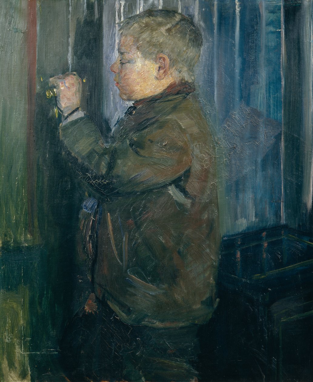 Szegény fiú alkotó: Halfdan Frithjof Strom