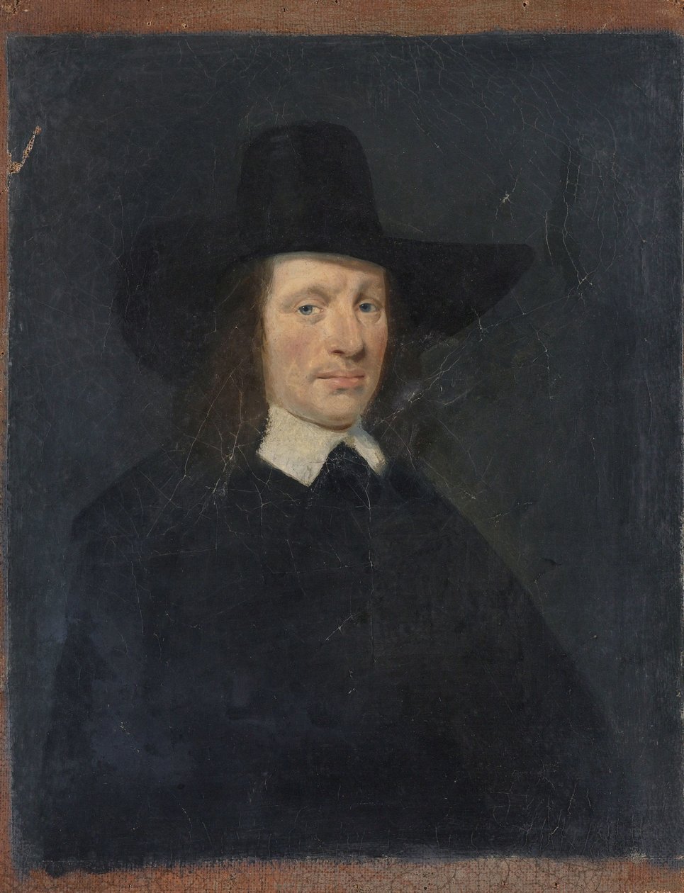 Egy férfi portréja alkotó: Han van Meegeren