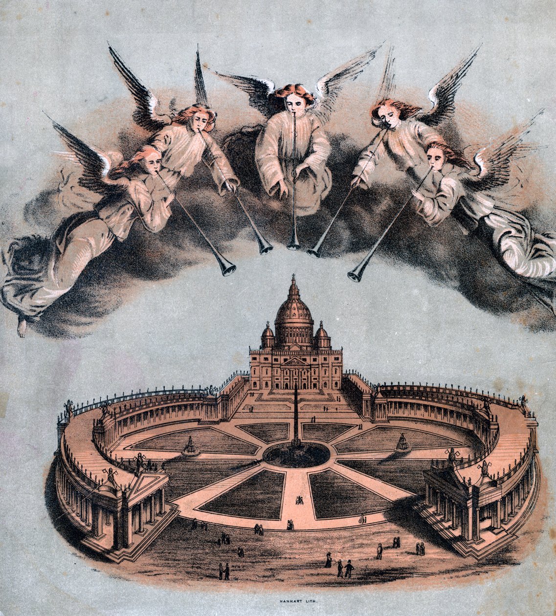Az ezüst trombiták, 1874-1879. alkotó: Hanhart