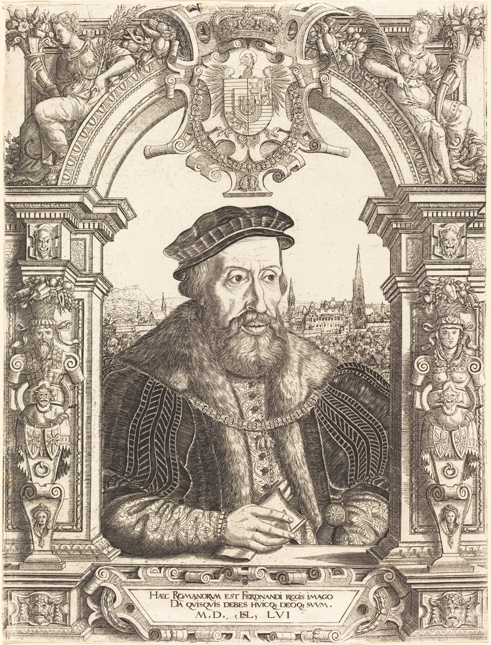 I. Ferdinánd alkotó: Hanns Lautensack