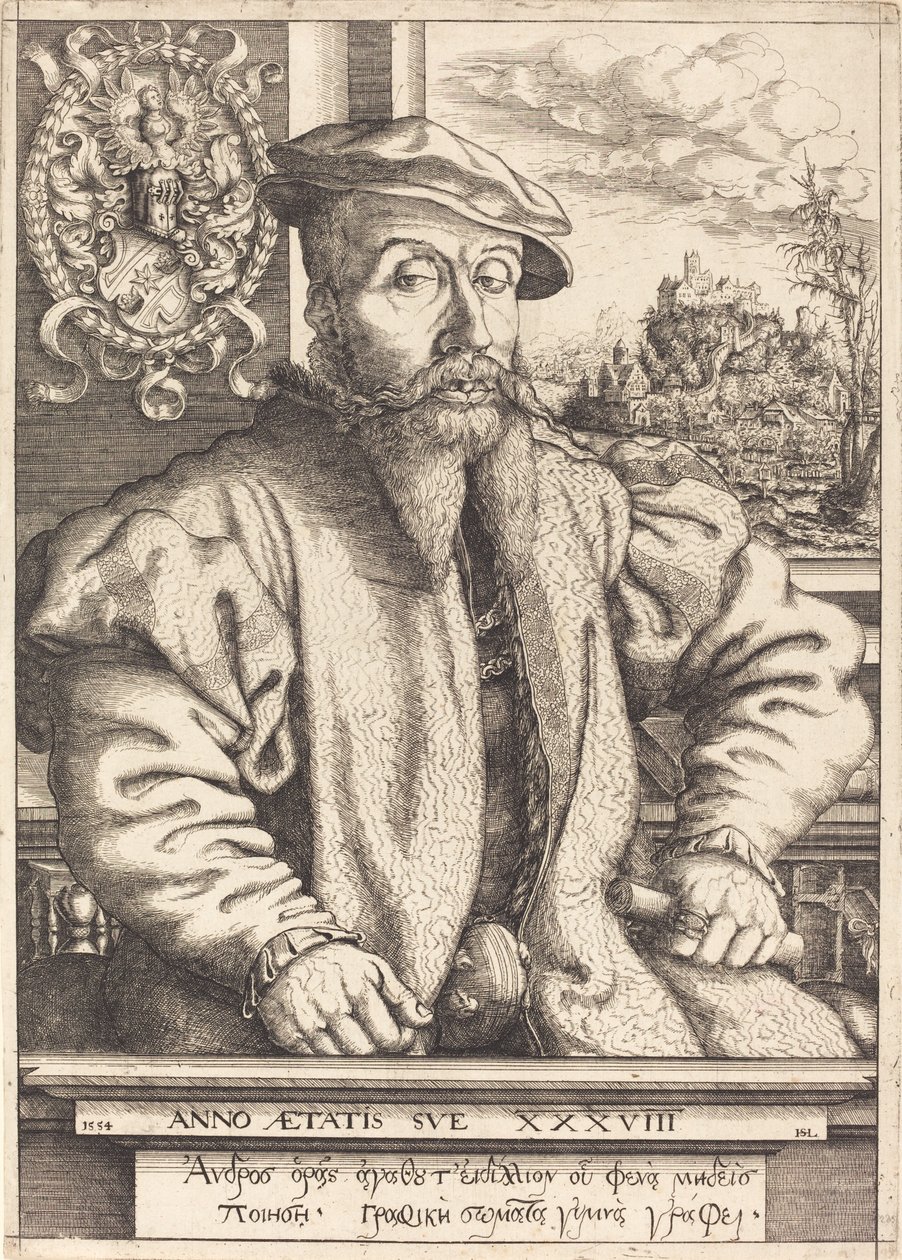 Georg Roggenbach alkotó: Hanns Lautensack