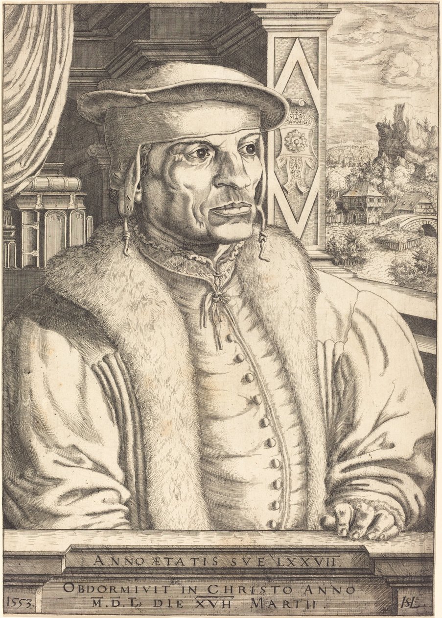 Leonard von Eckh alkotó: Hanns Lautensack