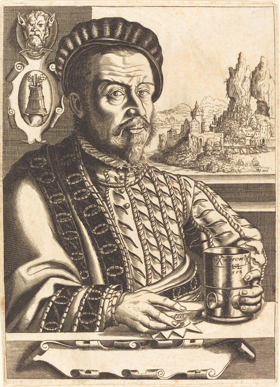 Ulrich Schwaiger (?) alkotó: Hanns Lautensack