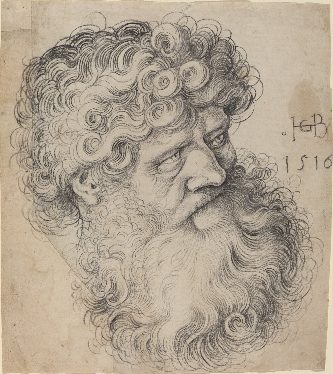 Keresztelő János feje alkotó: Hans Baldung Grien