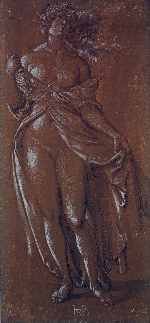Lucretia alkotó: Hans Baldung Grien