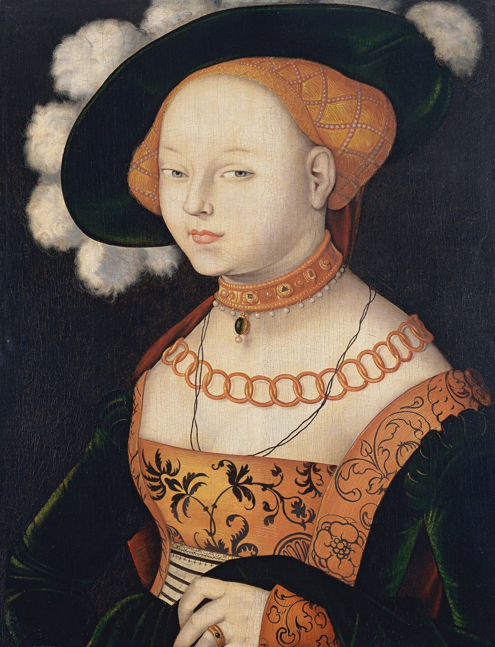 Egy hölgy portréja alkotó: Hans Baldung Grien