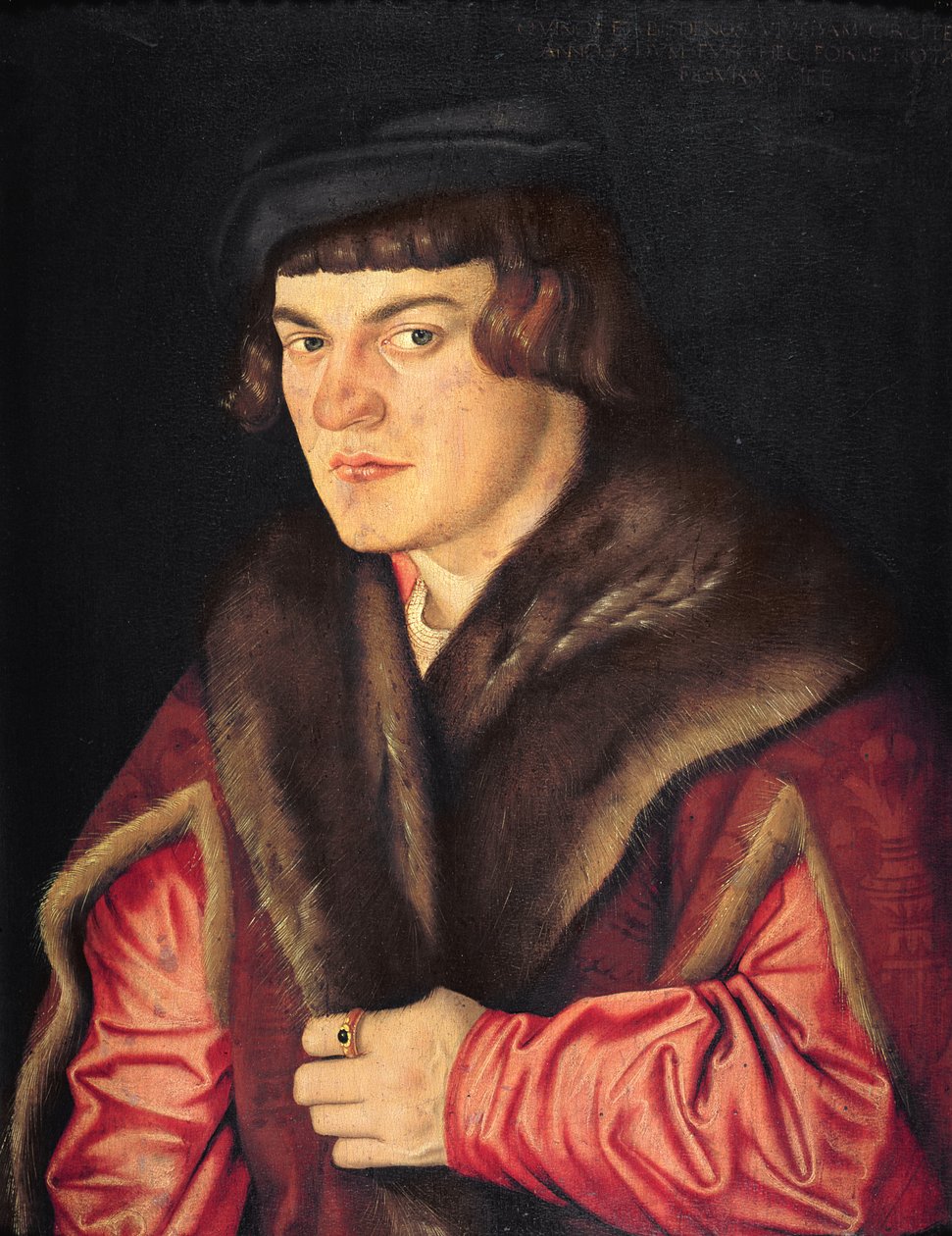 Egy férfi portréja alkotó: Hans Baldung Grien