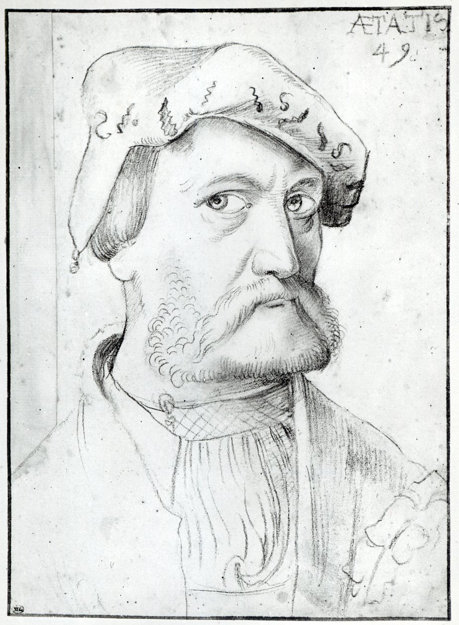 Önarckép alkotó: Hans Baldung Grien