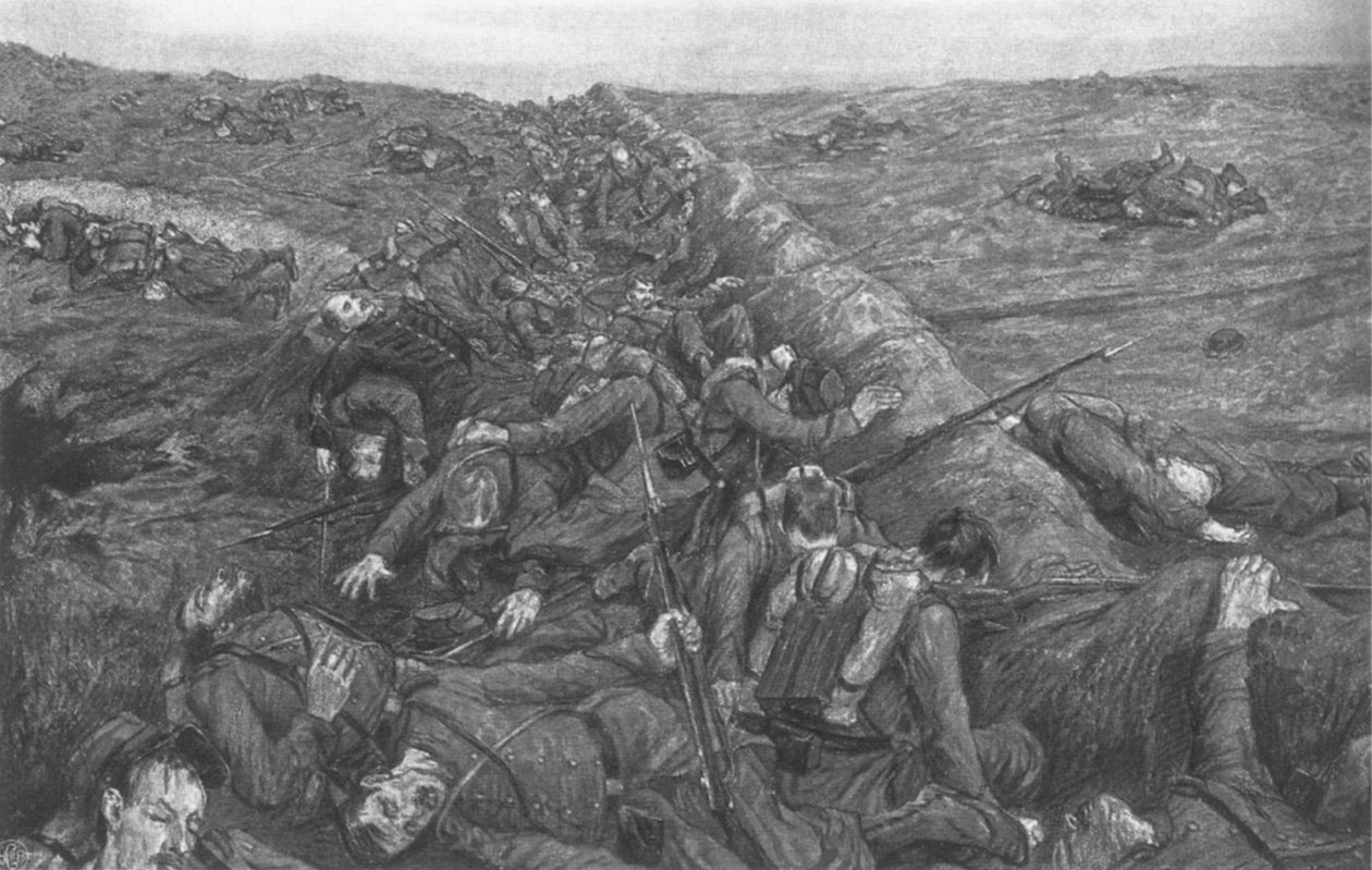 A pusztítás alkotó: Hans Baluschek