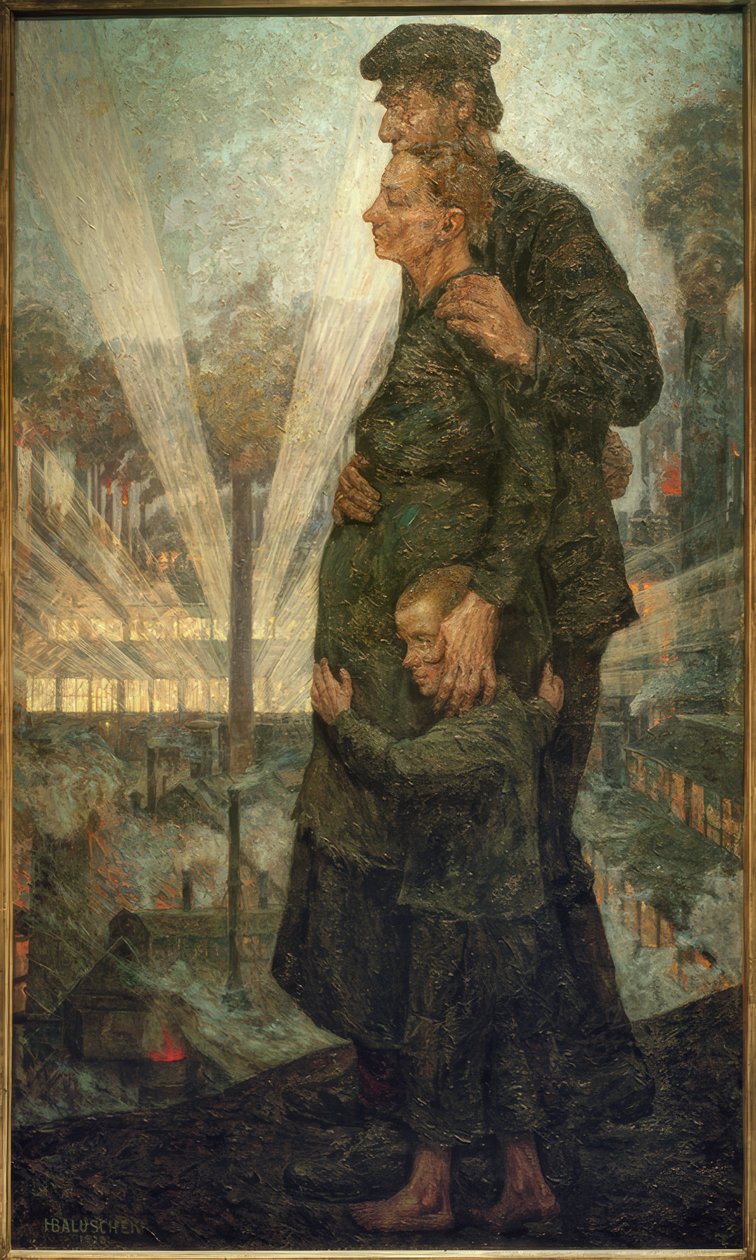 jövő alkotó: Hans Baluschek