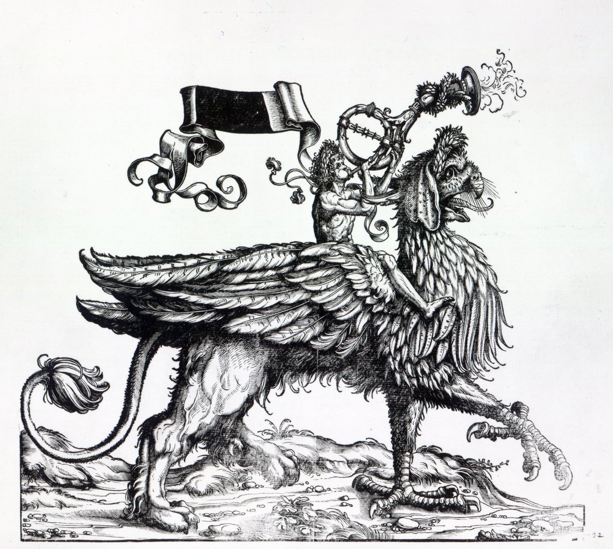 Jelenet Maximilian diadalmenetéből, 1516-18 alkotó: Hans Burgkmair