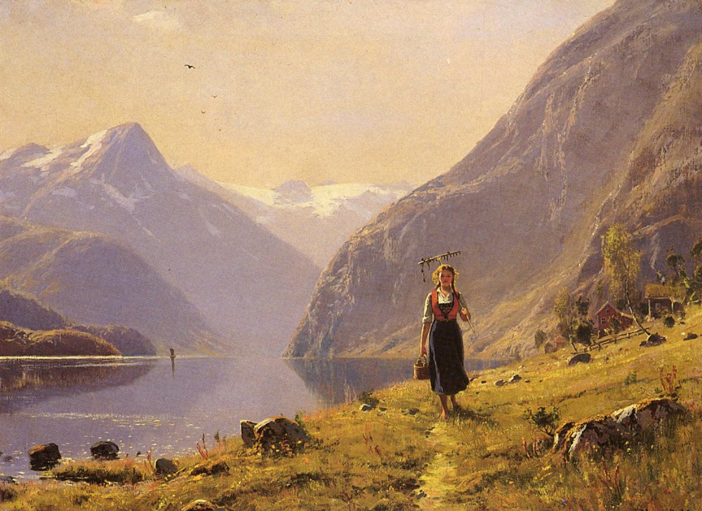 Az FJord által alkotó: Hans Dahl