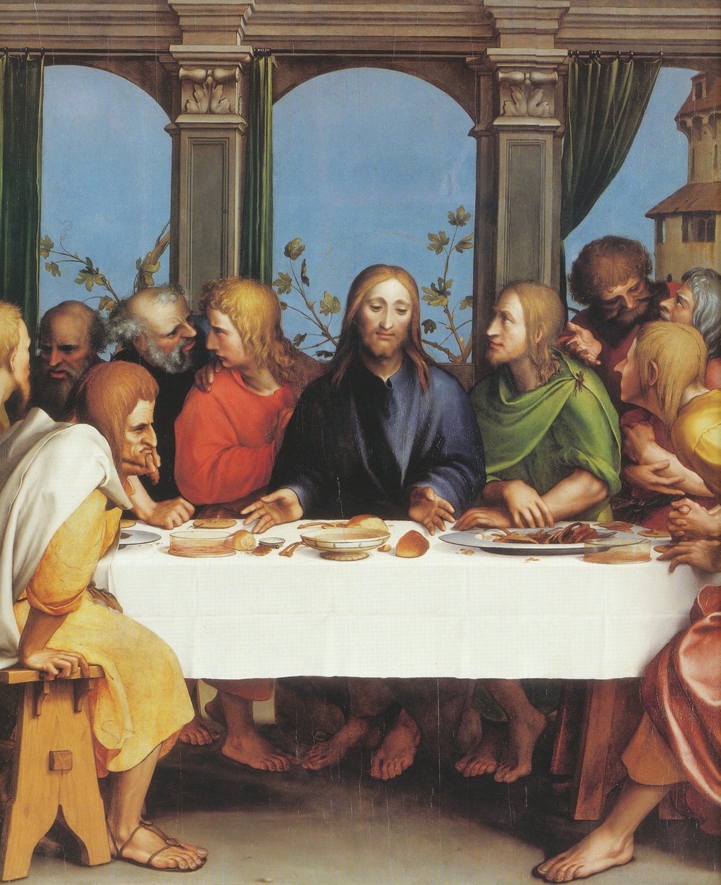 Az utolsó vacsora alkotó: Hans Holbein