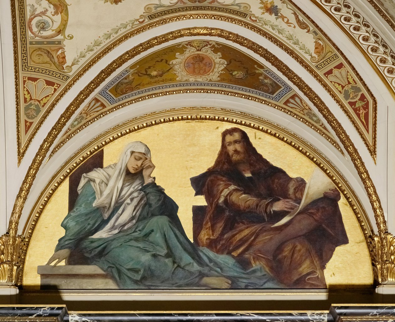 Albrecht Dürer alkotó: Hans Makart