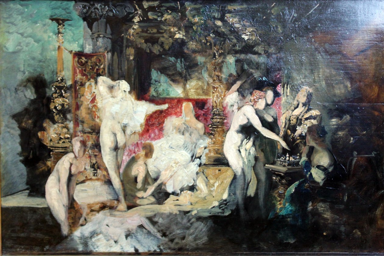 A nyár alkotó: Hans Makart
