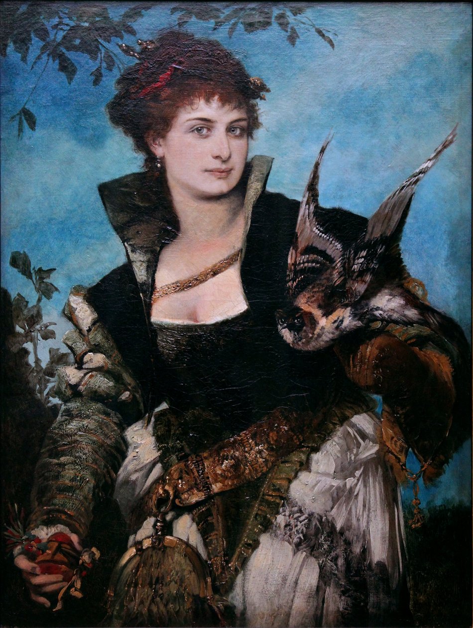 A solymász alkotó: Hans Makart