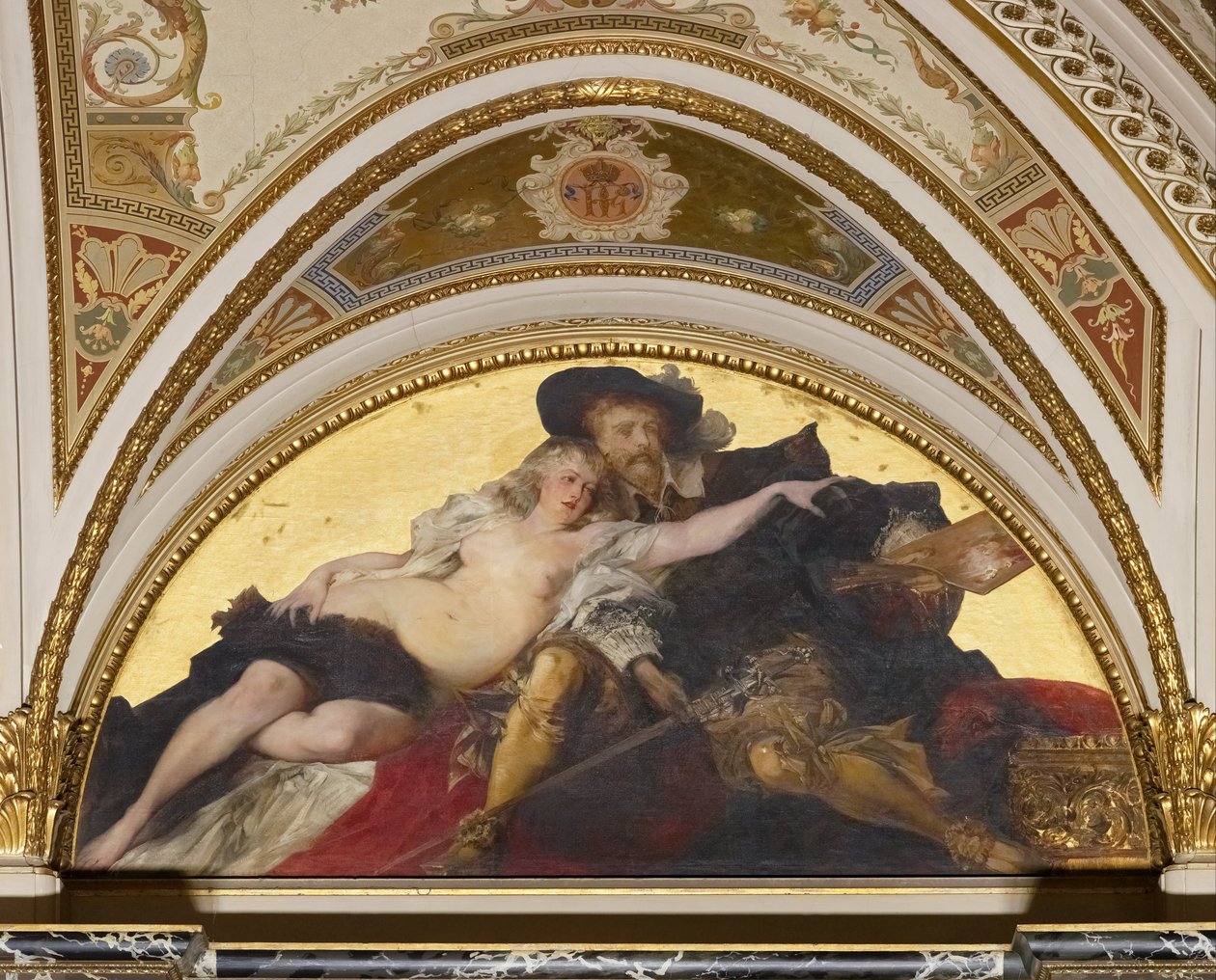 Peter Paul Rubens alkotó: Hans Makart