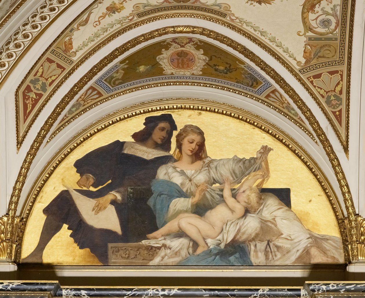 Raphael alkotó: Hans Makart