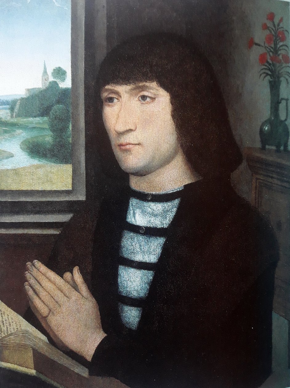 Egy otthon retrája alkotó: Hans Memling