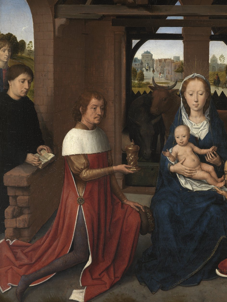 Jan Floreins triptichonja alkotó: Hans Memling