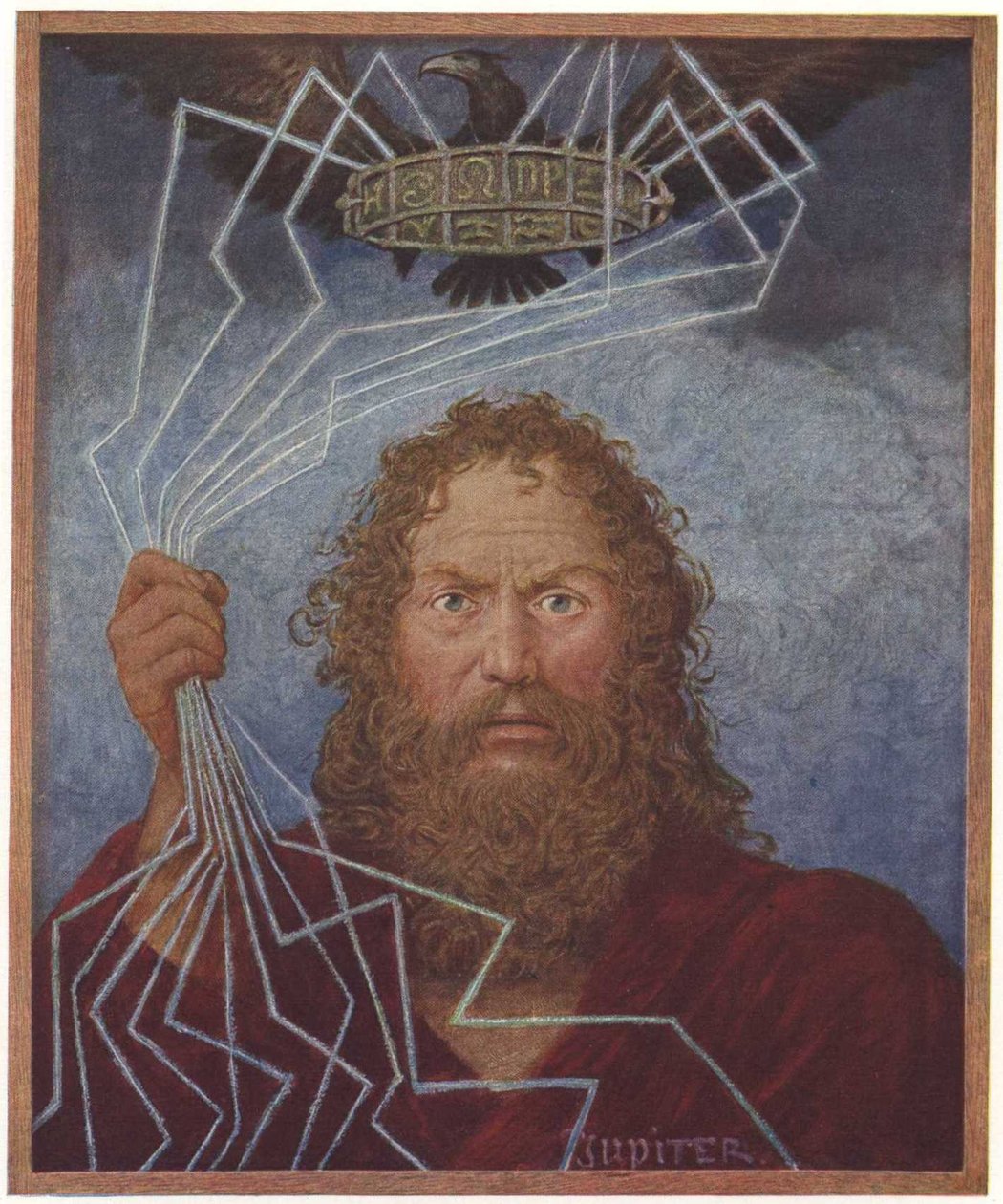 Jupiter angolul: Jupiter alkotó: Hans Thoma