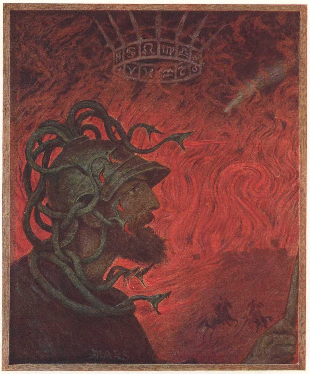 Maran Angol: Maran alkotó: Hans Thoma