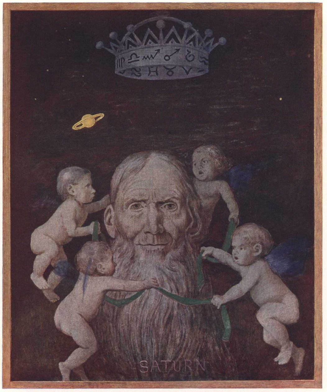 Szaturnusz nAngol: Szaturnusz alkotó: Hans Thoma