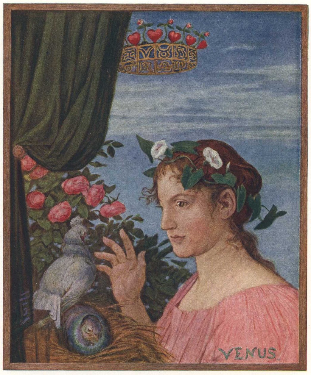 Angol: Venusn alkotó: Hans Thoma