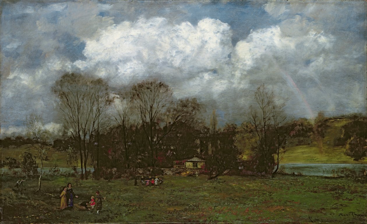 Kora tavasz, 1868 körül alkotó: Hans Thoma