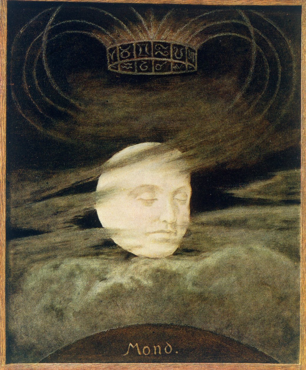 Hold, illusztráció a 