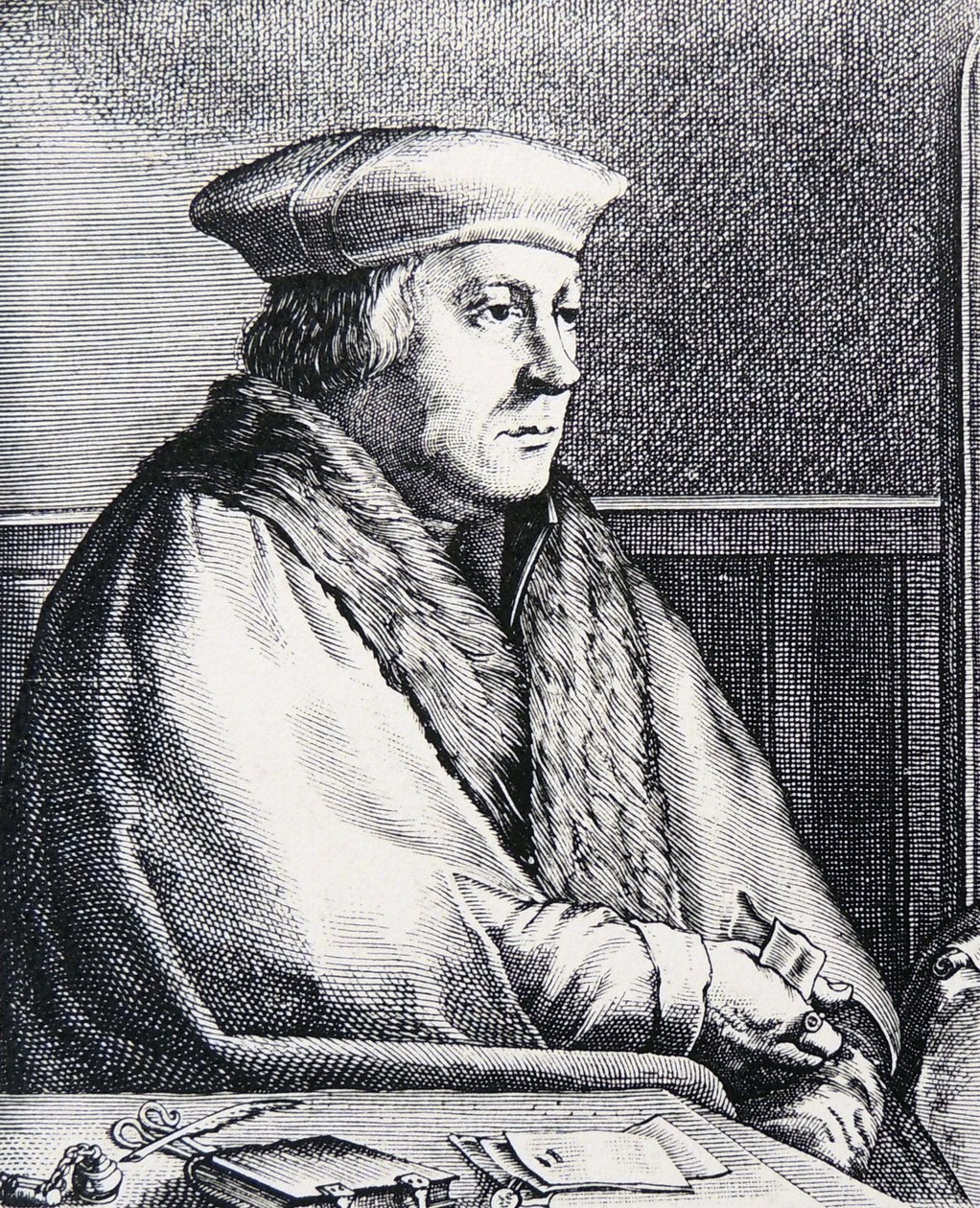 Thomas Cromwell alkotó: Hans (after) Holbein the Younger