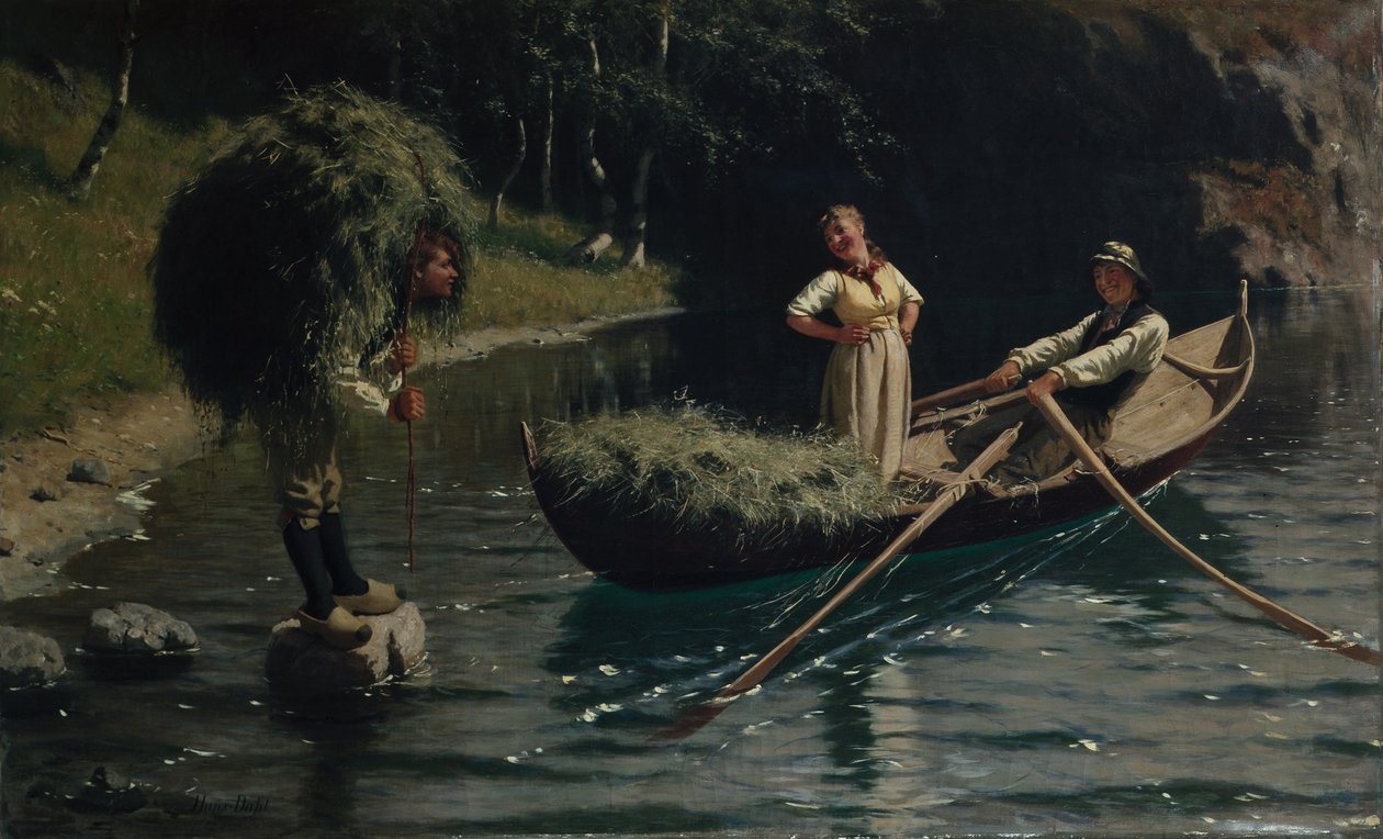 Túl késő alkotó: Hans Andreas Dahl