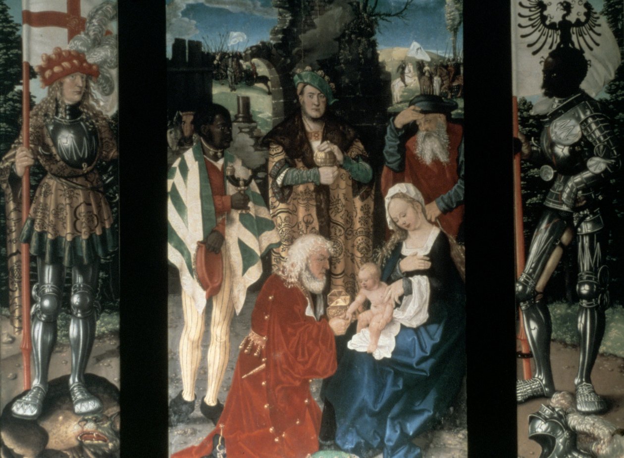 Mágusok imádata, 1507 alkotó: Hans Baldung
