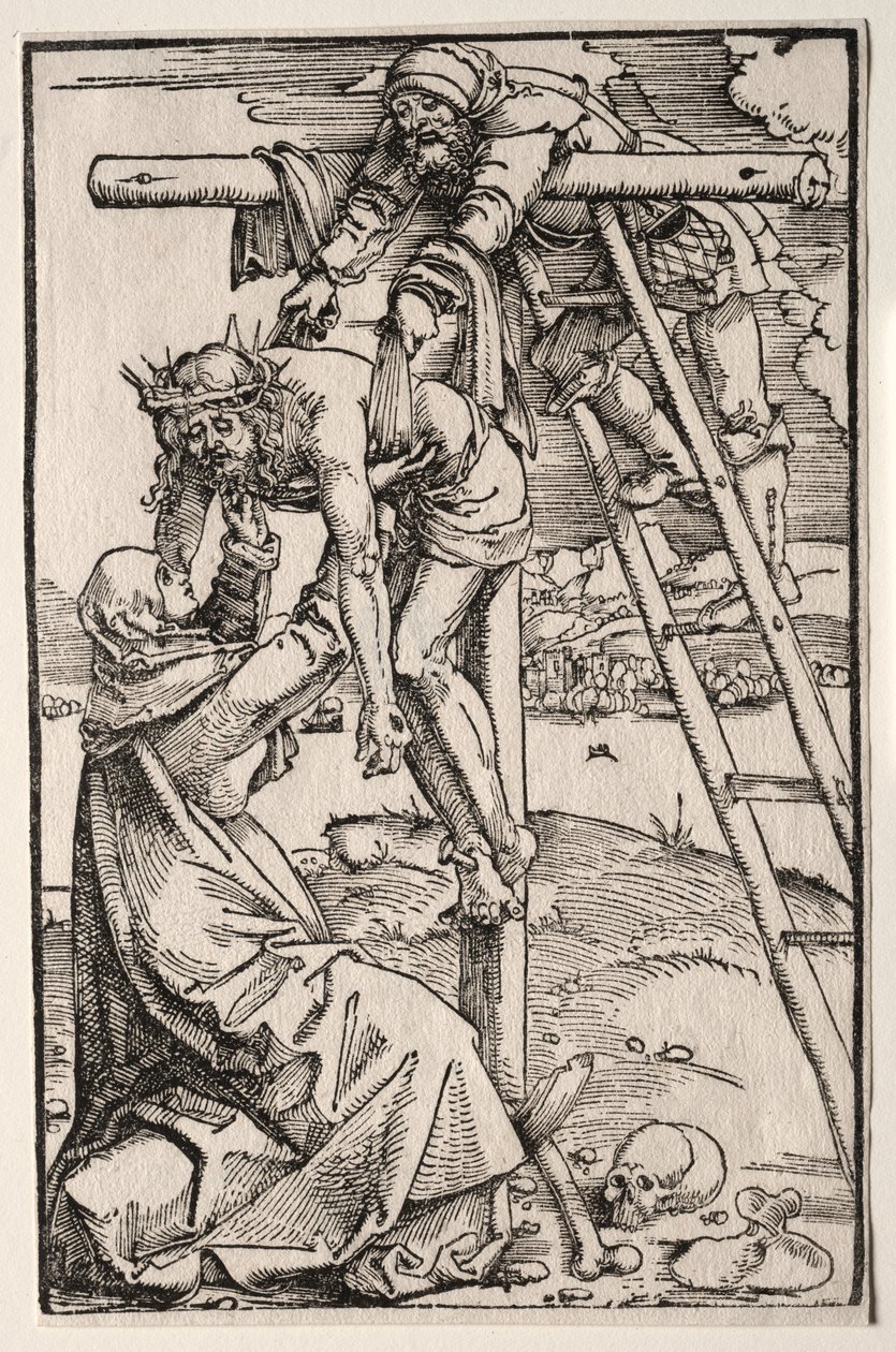 Leszállás a keresztről alkotó: Hans Baldung