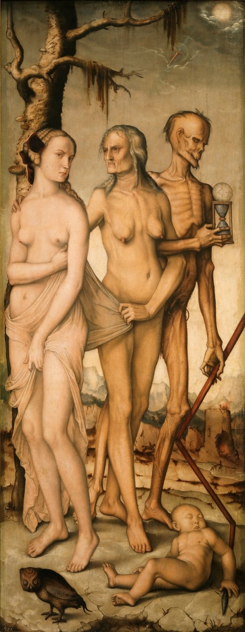 A korok és a halál alkotó: Hans Baldung Grien