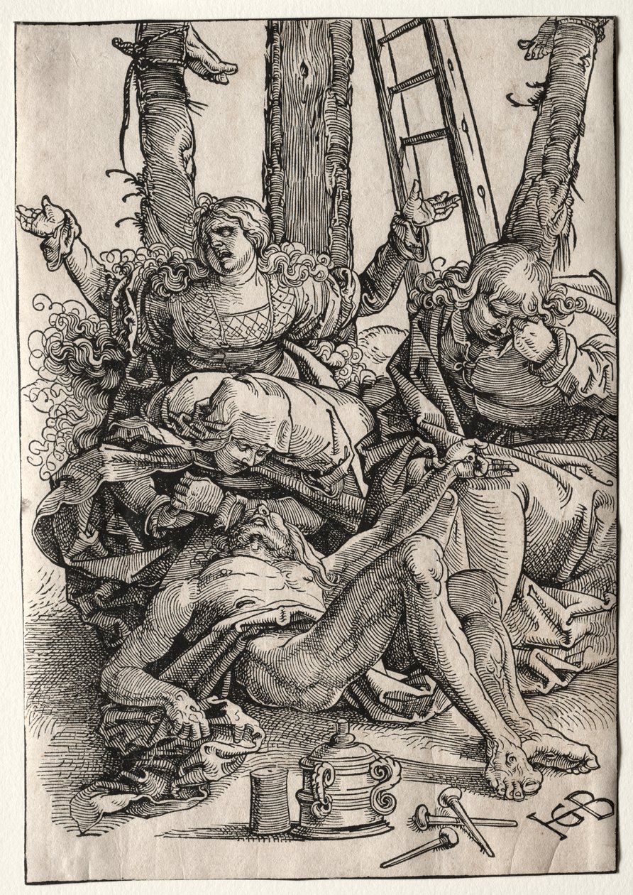 Siránkozás alkotó: Hans Baldung