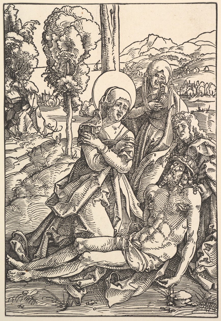 Siralom Krisztusért, 1510. alkotó: Hans Baldung