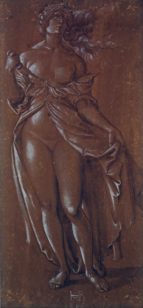 Lucretia alkotó: Hans Baldung