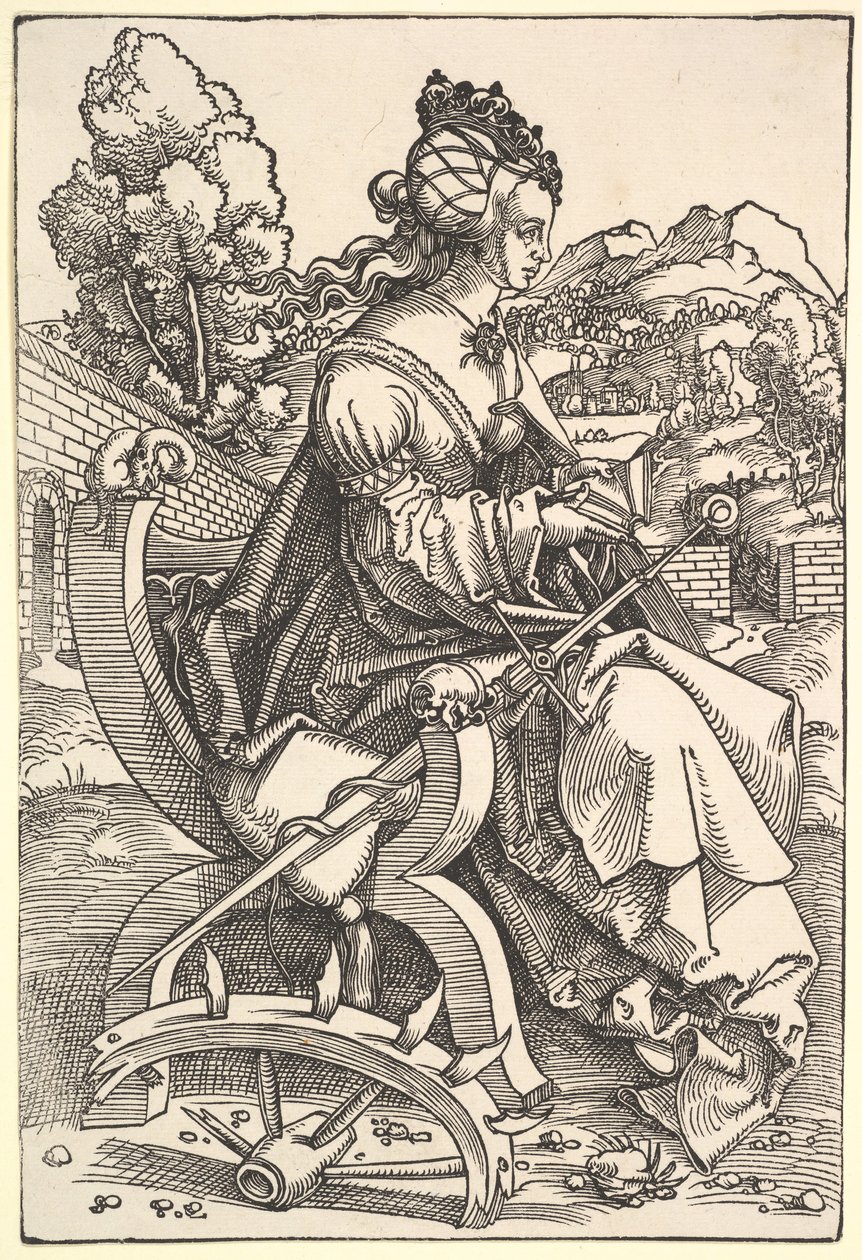 Utca. Catherine, kb. 1505. alkotó: Hans Baldung