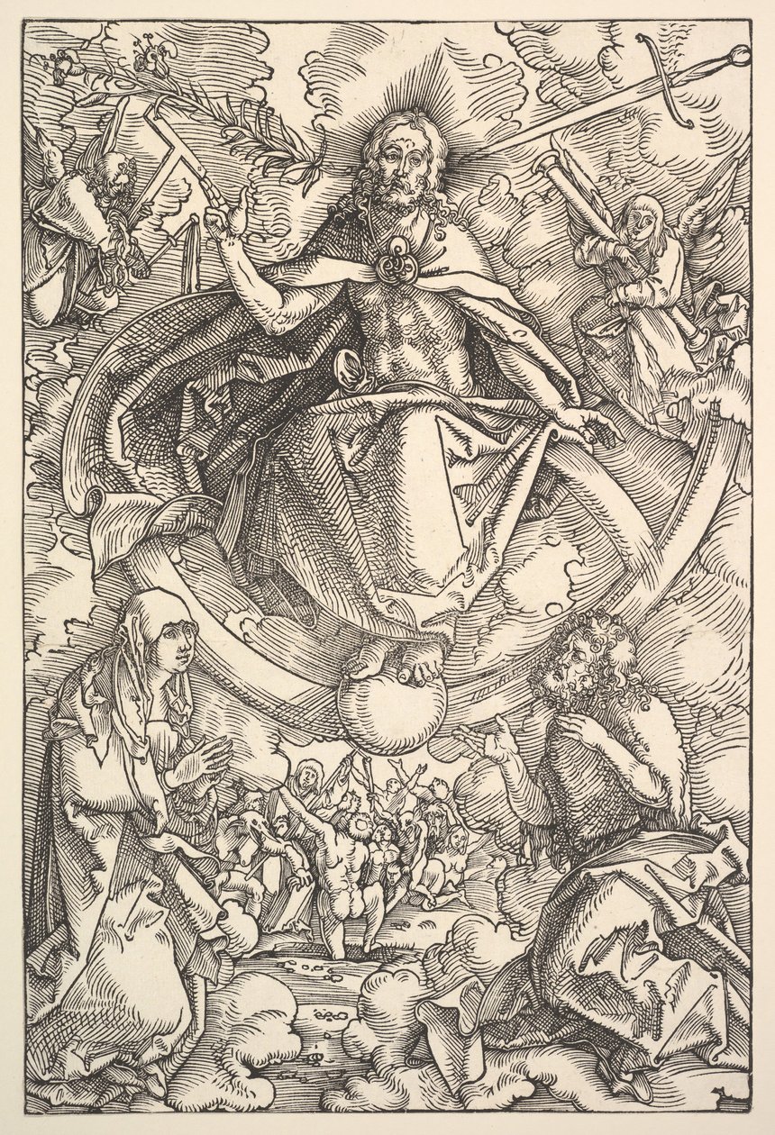 Az utolsó ítélet, 1505. alkotó: Hans Baldung