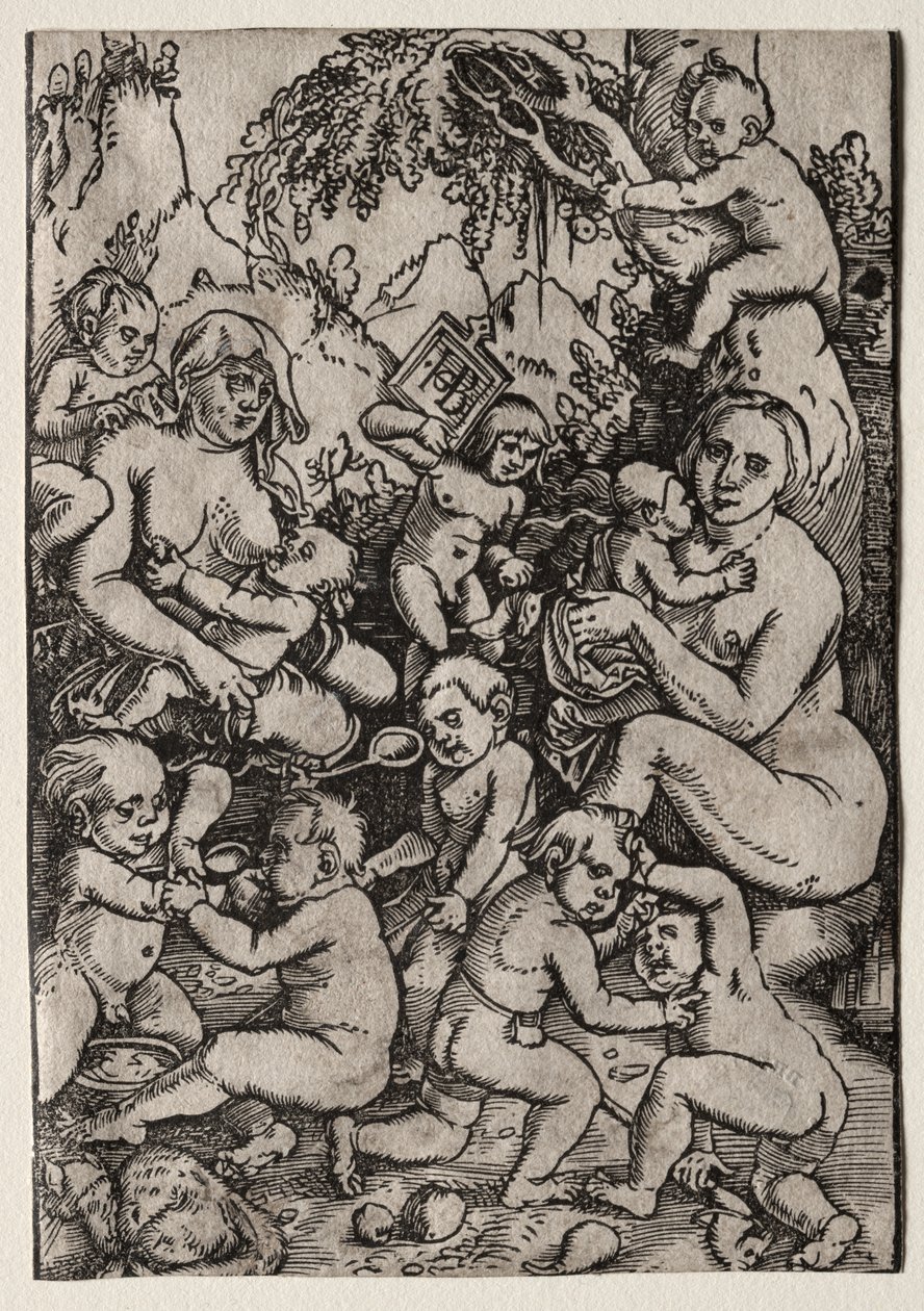 A két anya alkotó: Hans Baldung