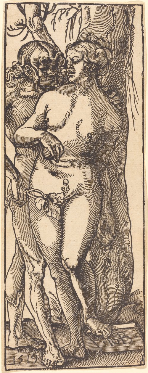 Ádám és Éva alkotó: Hans Baldung Grien