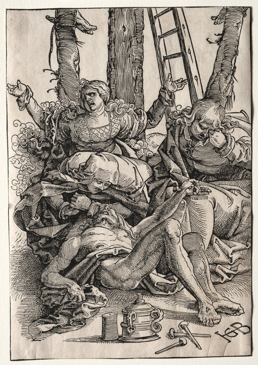Siralom, c. 1515-17. alkotó: Hans Baldung Grien