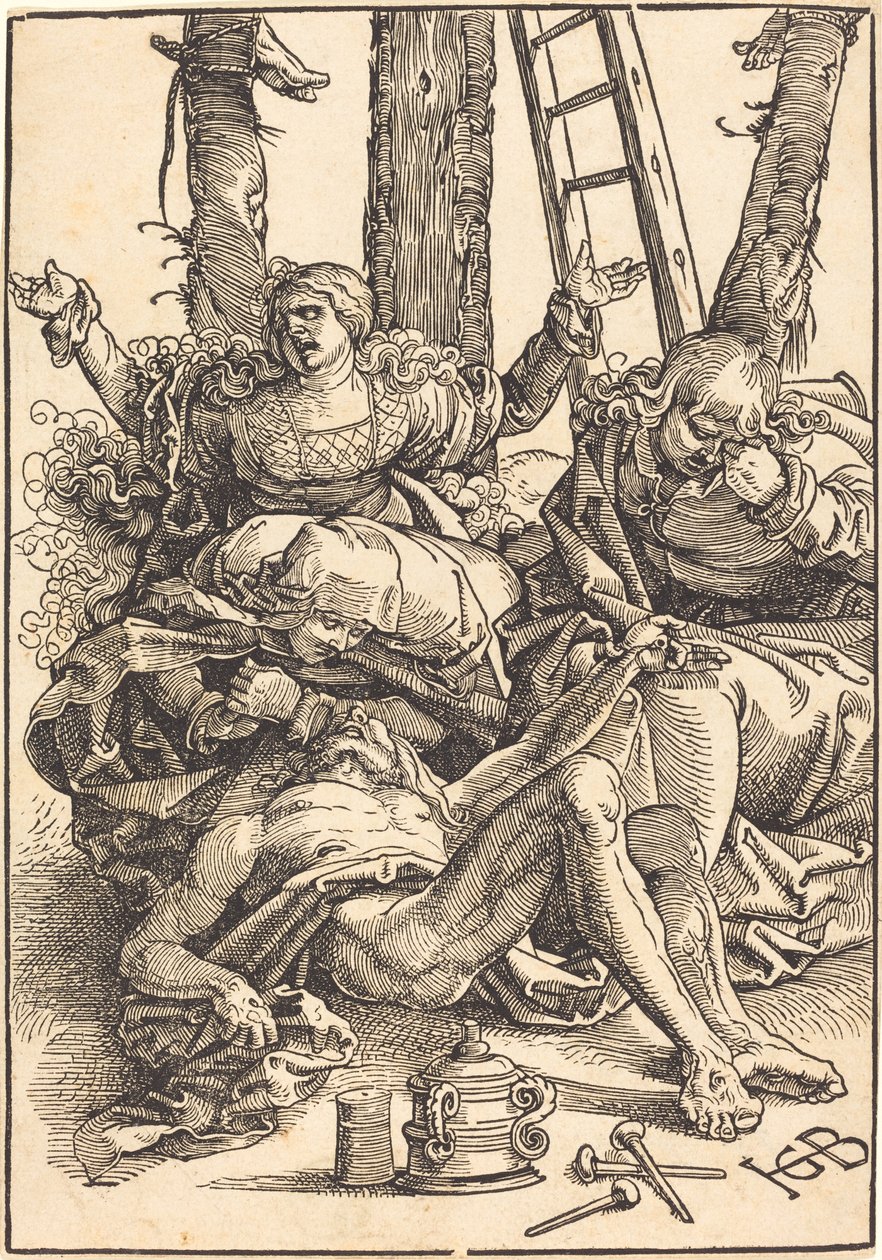 Siralom Krisztusért alkotó: Hans Baldung Grien