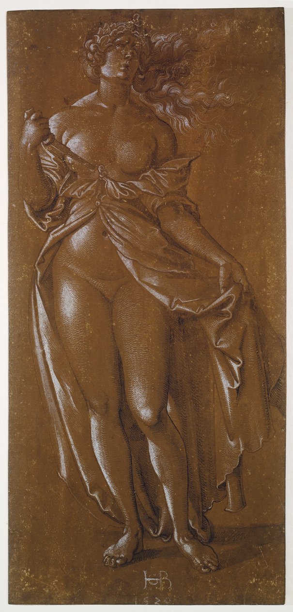 Lucretia alkotó: Hans Baldung Grien