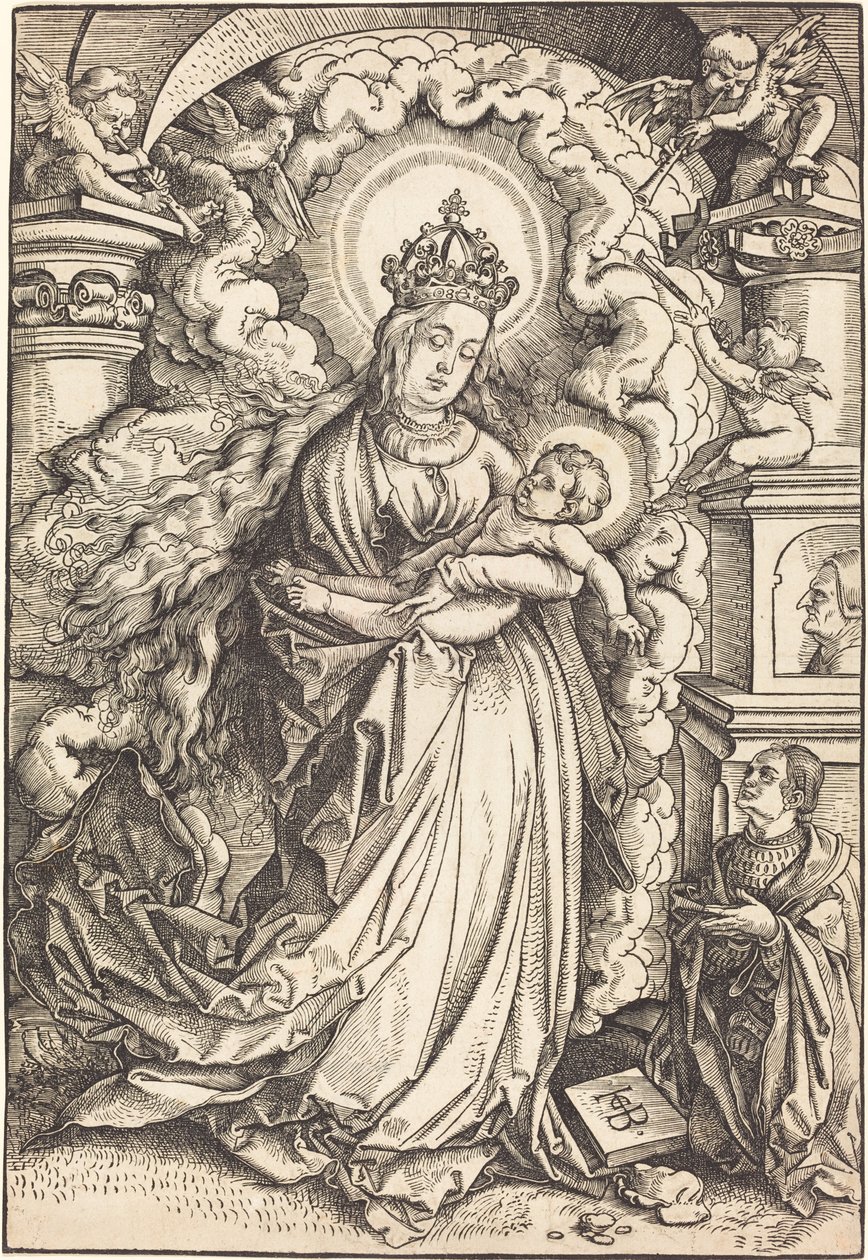Madonna és gyermeke alkotó: Hans Baldung Grien