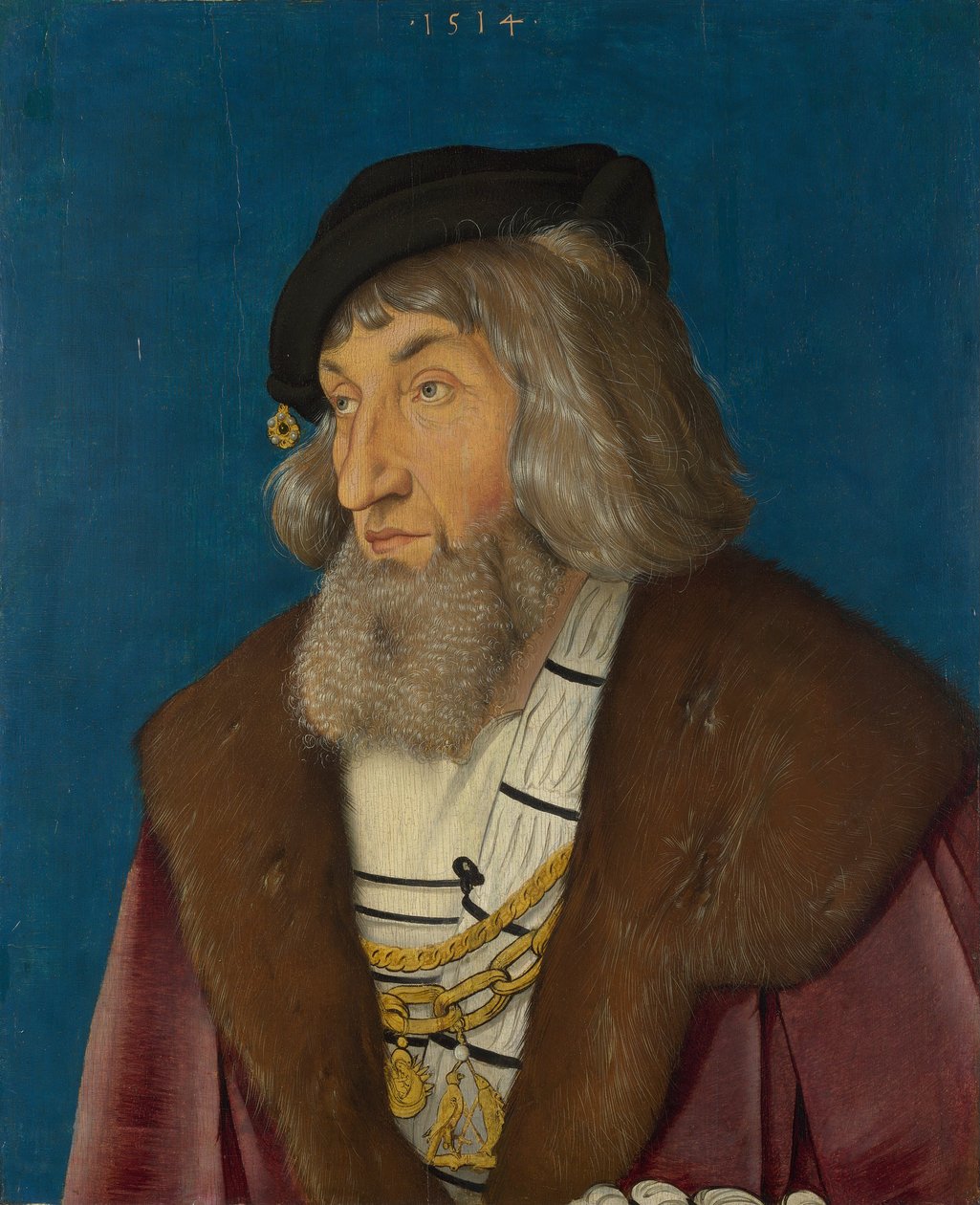 Egy férfi portréja alkotó: Hans Baldung Grien