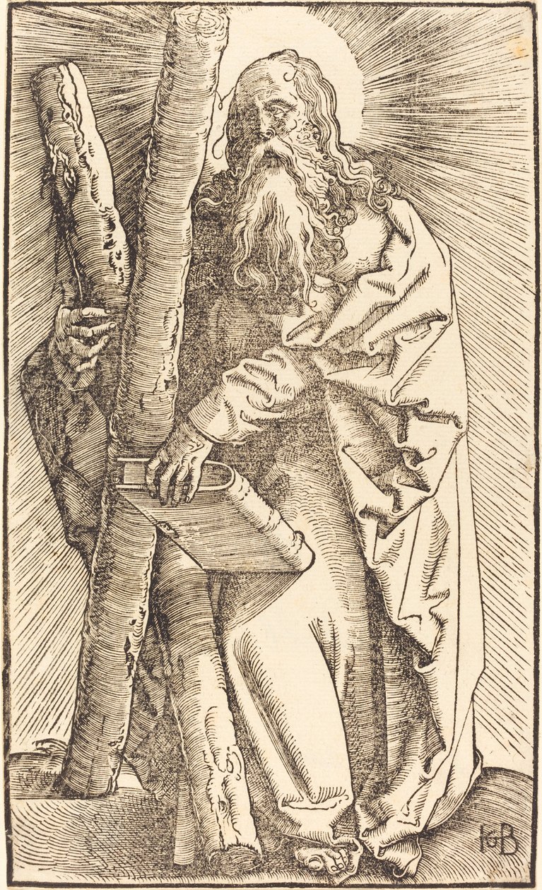 Szent András alkotó: Hans Baldung Grien